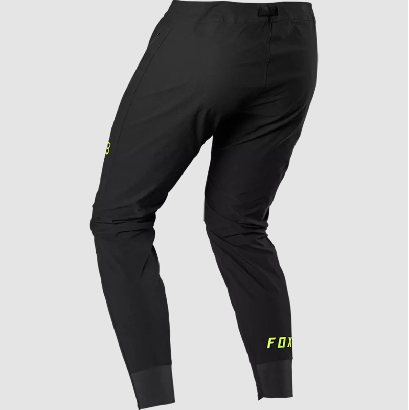Fox Racing Ranger Pants SG in Black/Yellow-1